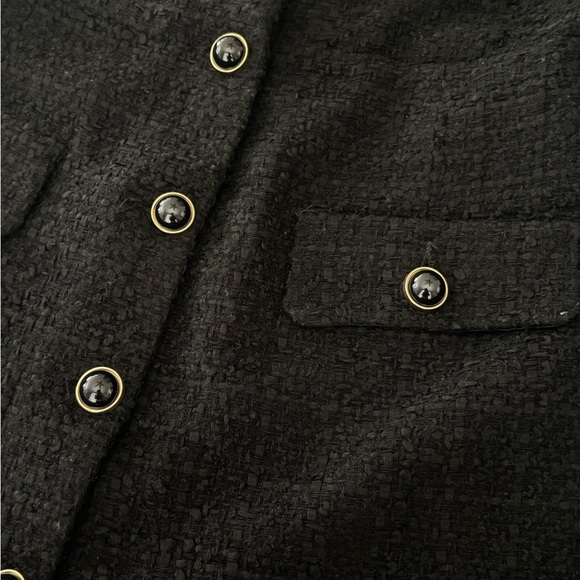 Zara Basics Black Dress - Picture 4 of 7